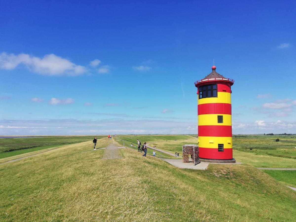 Ferienhaeuser Dornumersiel Exterior foto