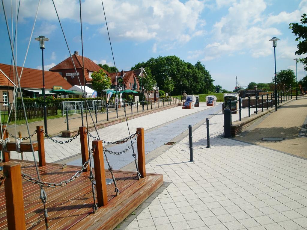 Ferienhaeuser Dornumersiel Exterior foto