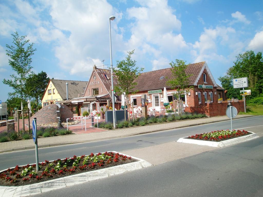 Ferienhaeuser Dornumersiel Exterior foto
